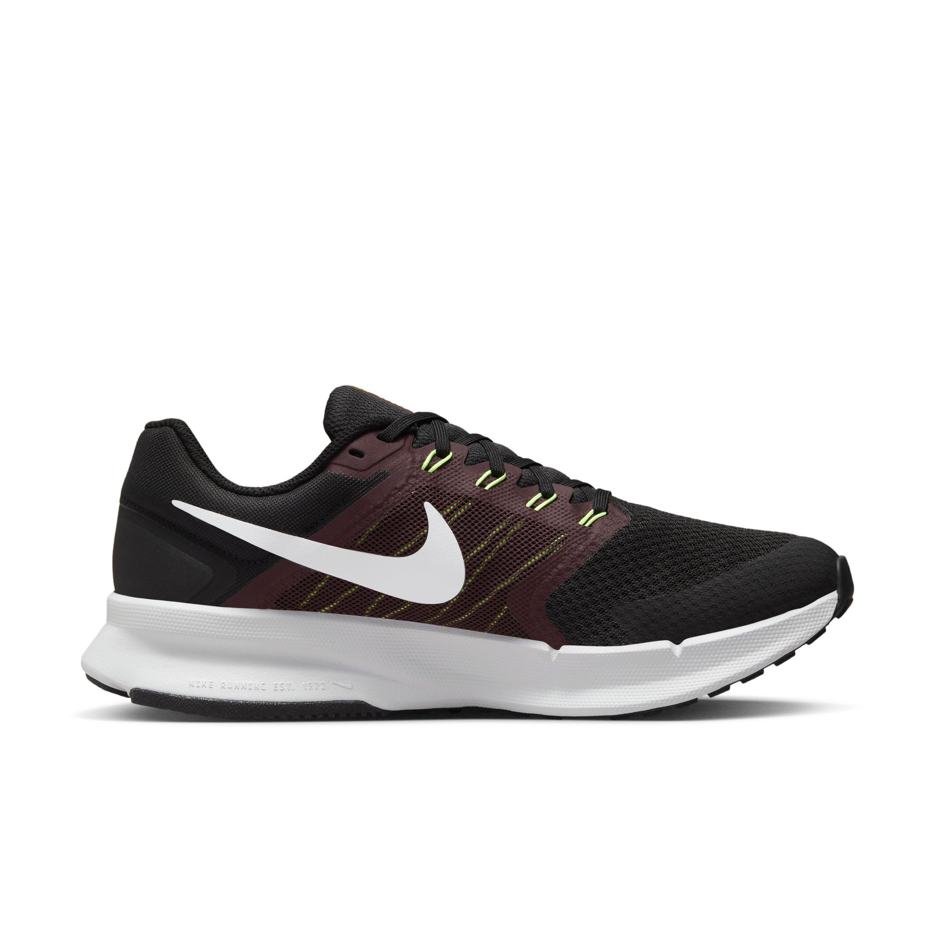 Nike Run Swift 3 Men s Shoes in Black Pure Platinum Burgundy Crush Size 10 WSS